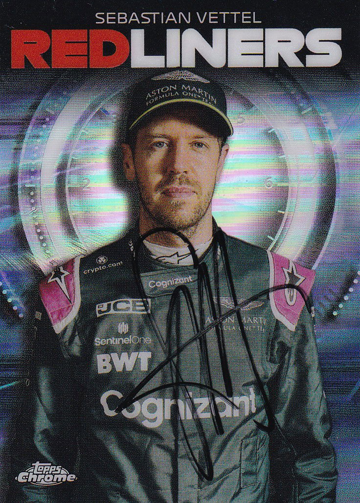 Sebastian Vettel (1987-)