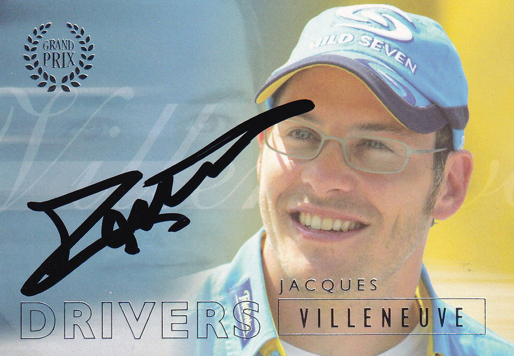 Jacques Villeneuve (1971-)