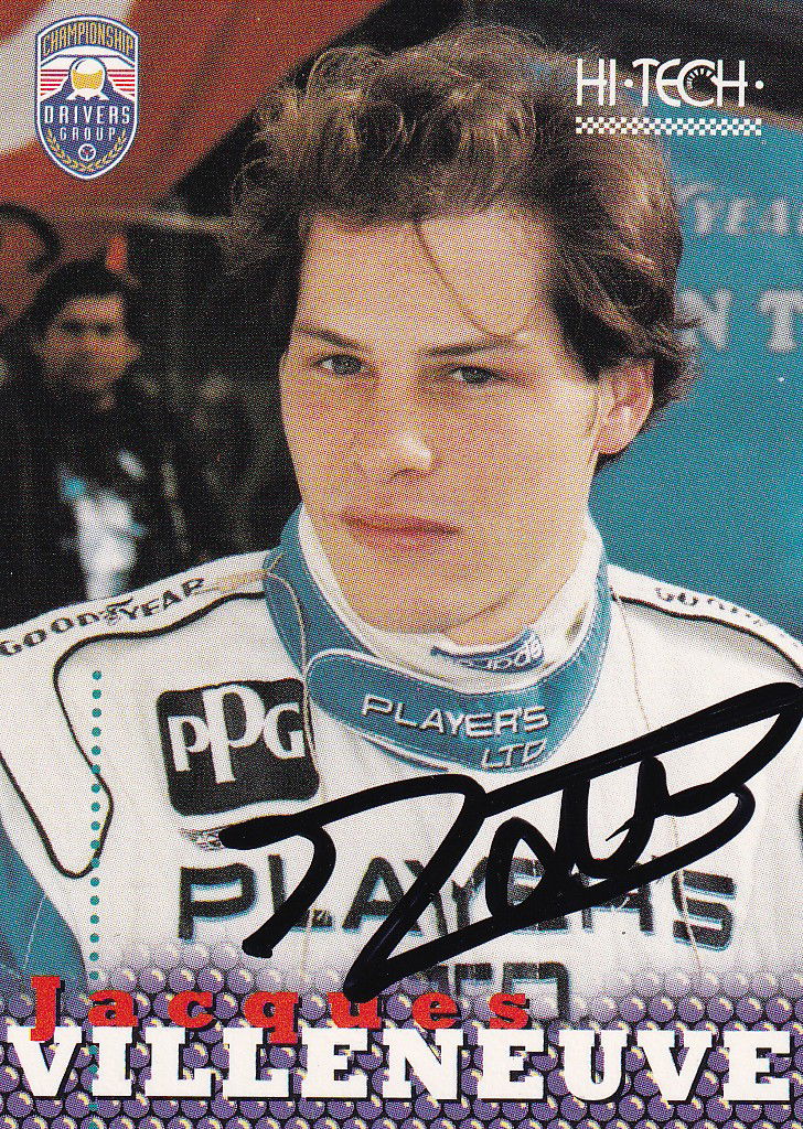 Jacques Villeneuve (1971-)