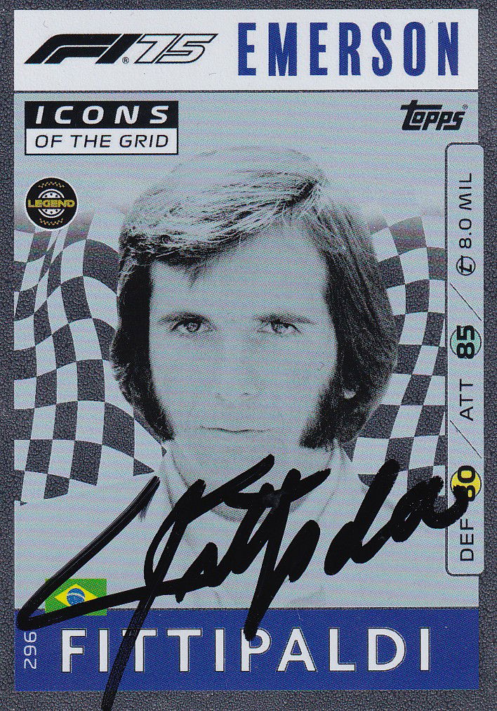 Emerson Fittipaldi (1946-)