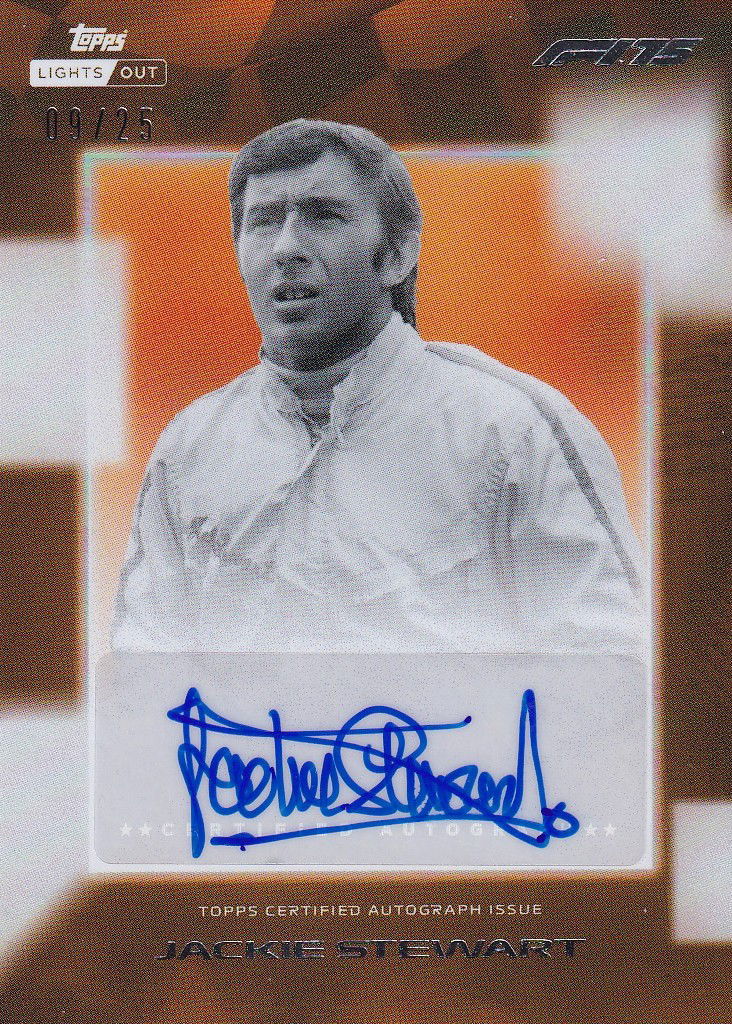 Sir Jackie Stewart (1939-)