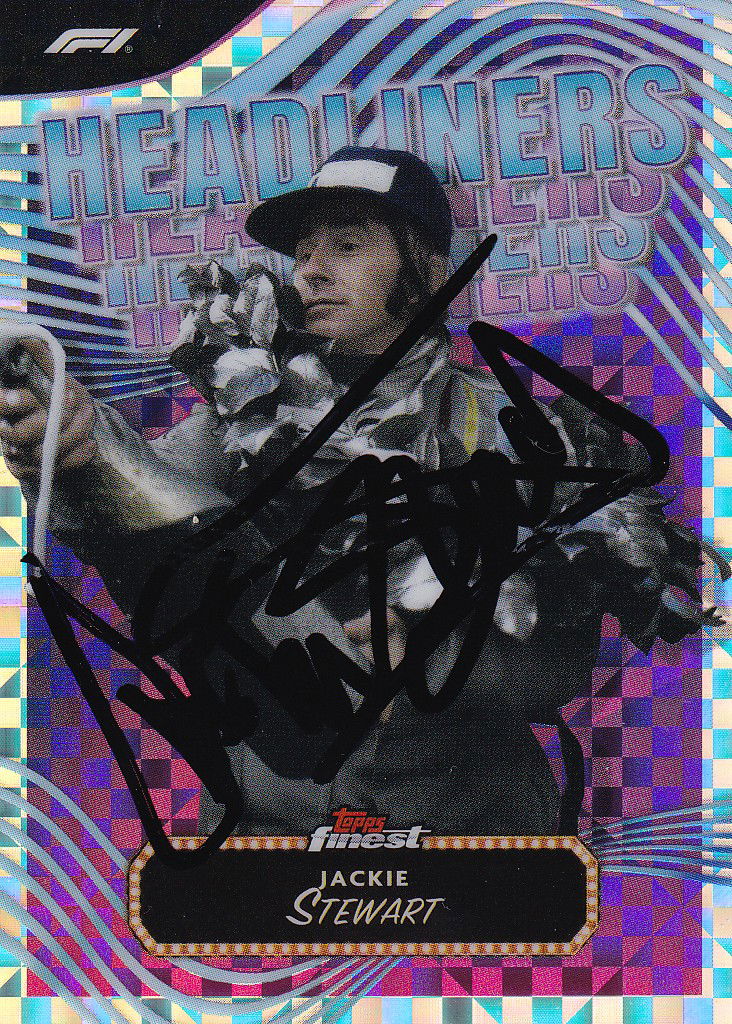 Sir Jackie Stewart (1939-)