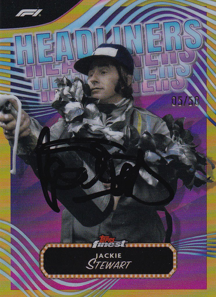 Sir Jackie Stewart (1939-)