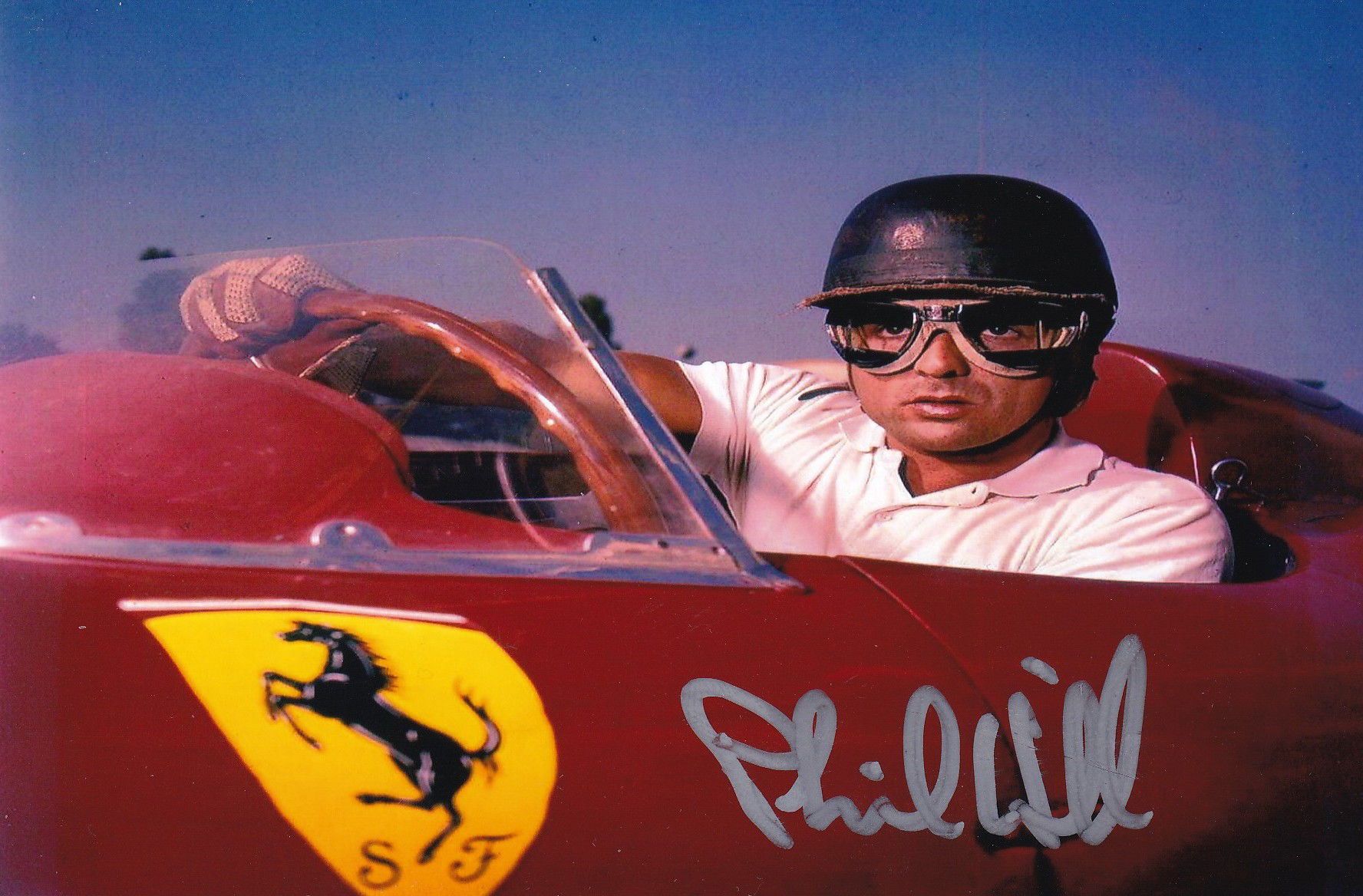 Phil Hill (1927-2008)