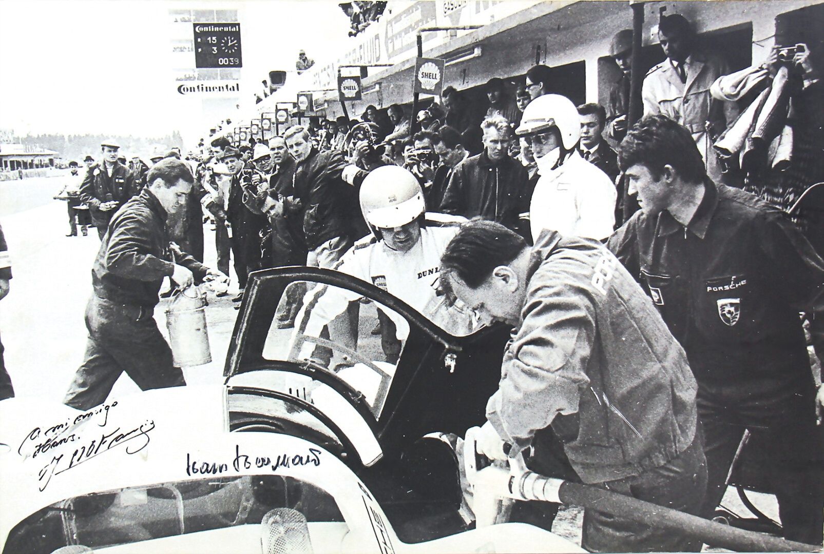 Juan Manuel Fangio (1911-1995)