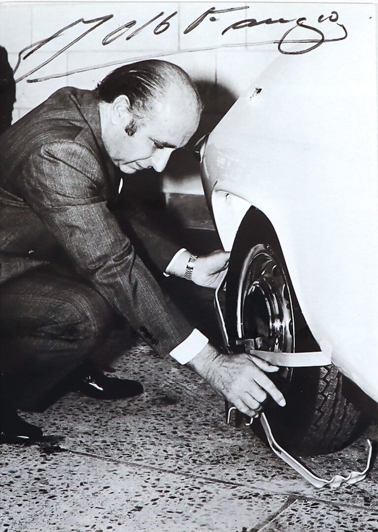 Juan Manuel Fangio (1911-1995)