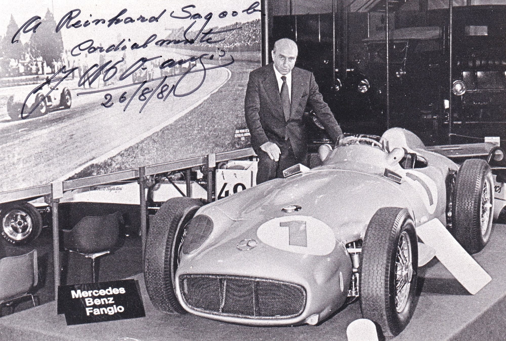 Juan Manuel Fangio (1911-1995)