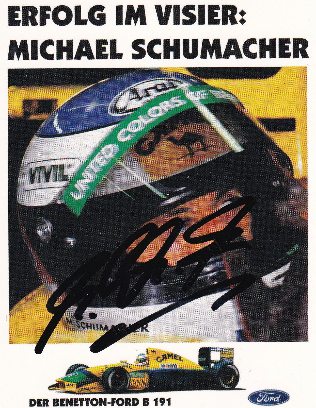 Michael Schumacher (1969-)