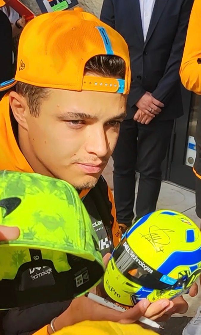 Lando Norris