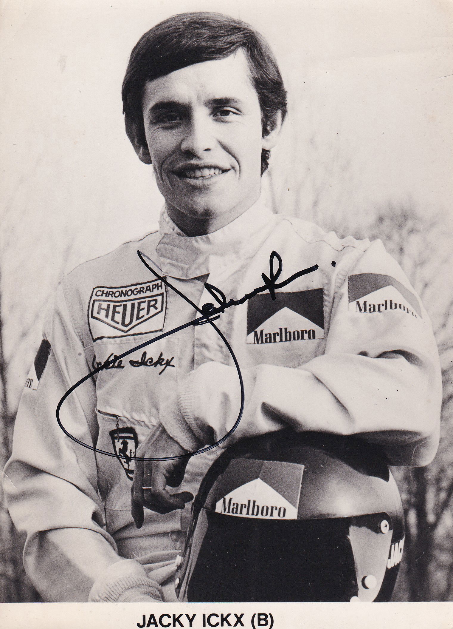 Jacky Ickx (1945-)