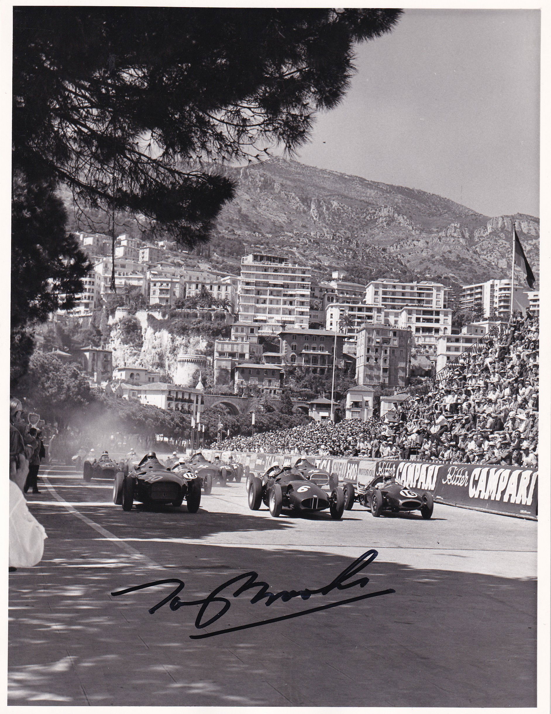 Tony Brooks (1932-2022)