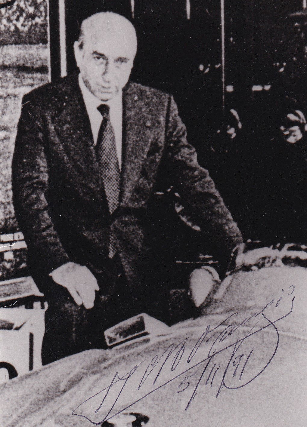 Juan Manuel Fangio (1911-1995)