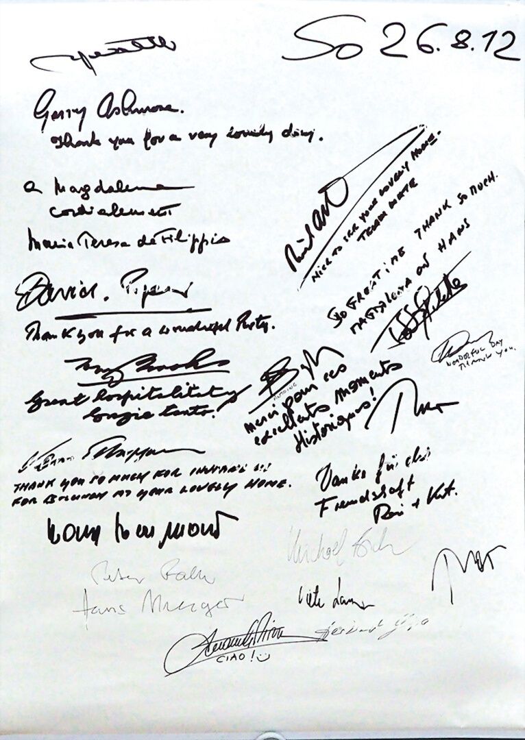 GRAND PRIX DRIVERS CLUB EVENT POSTER 1962-2012