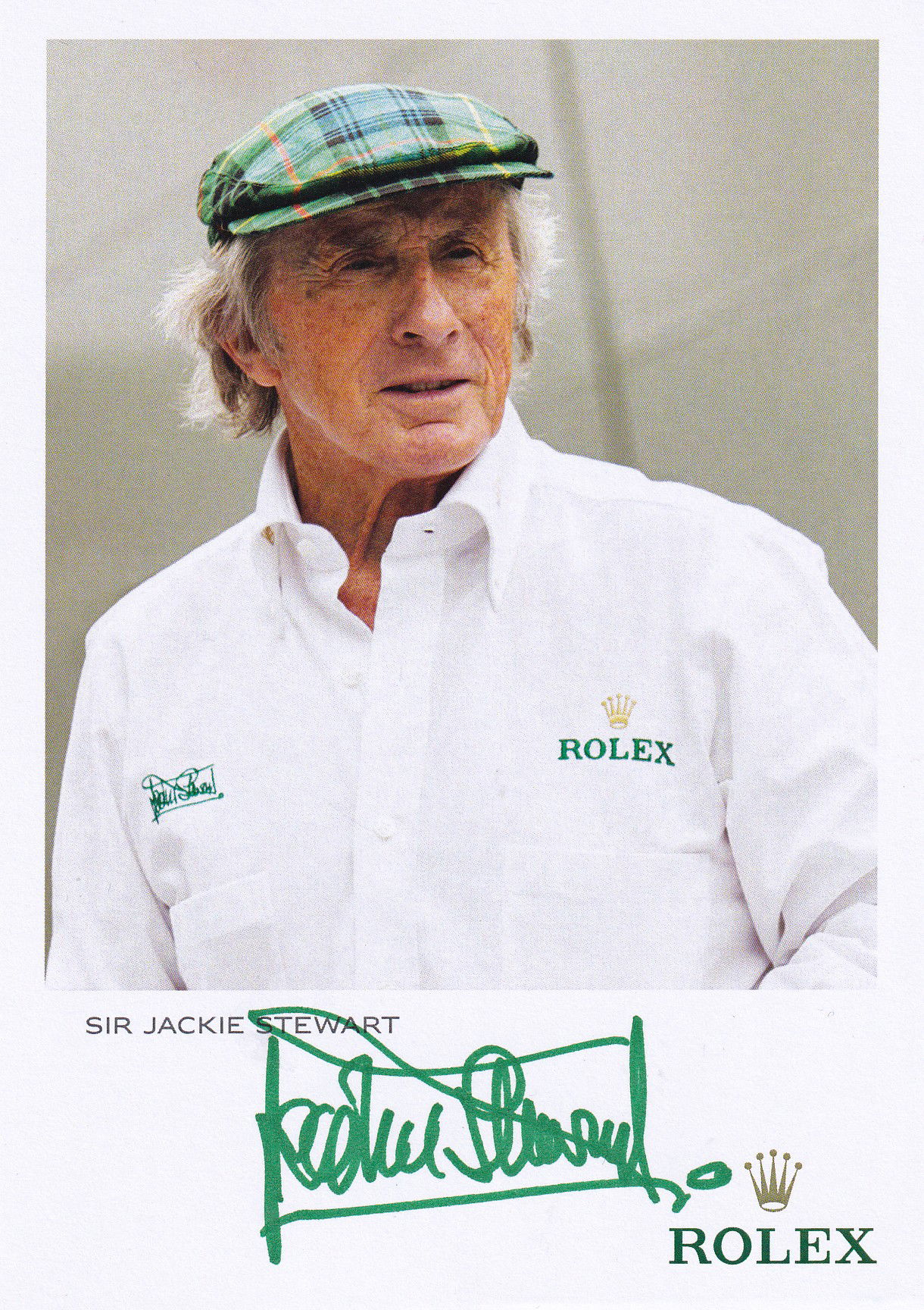 Sir Jackie Stewart (1939-)