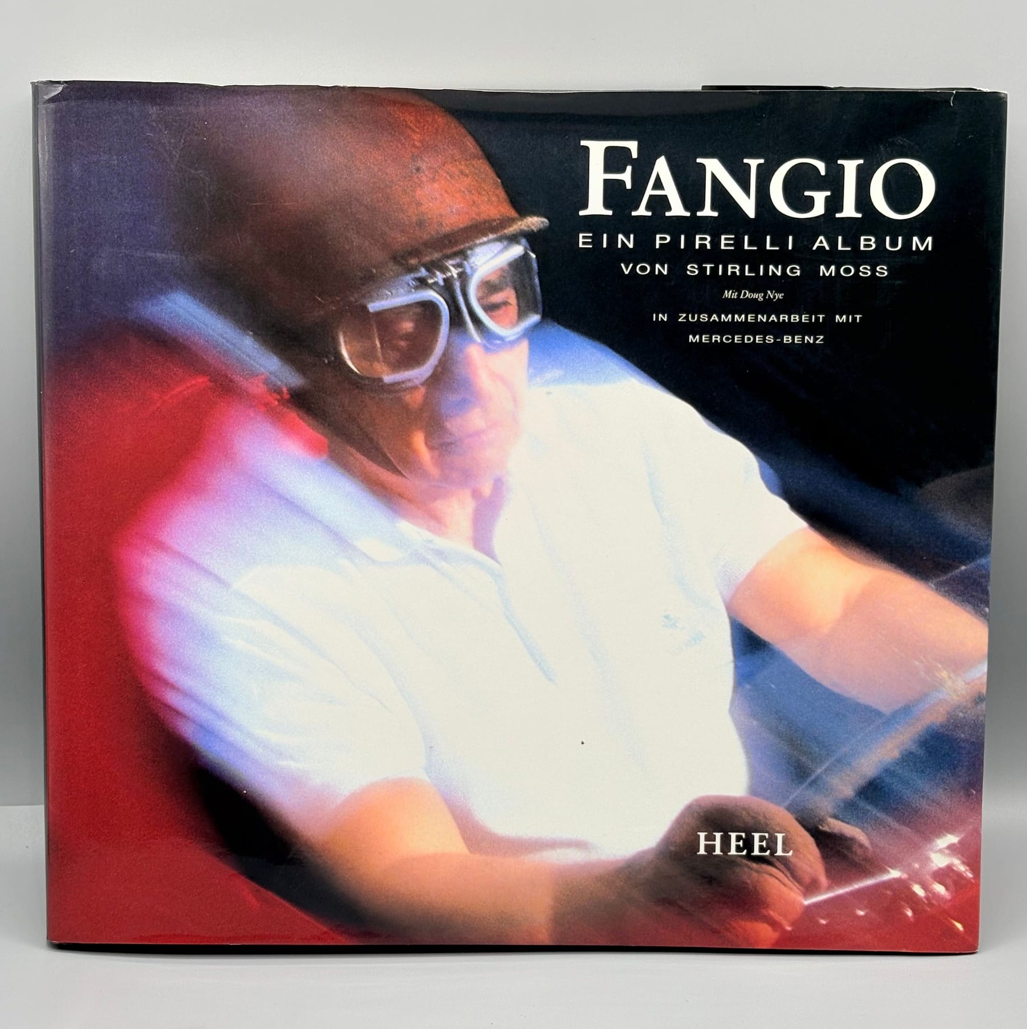 DOUG NYE-SIR STIRLING MOSS-FANGIO EIN PIRELLI ALBUM