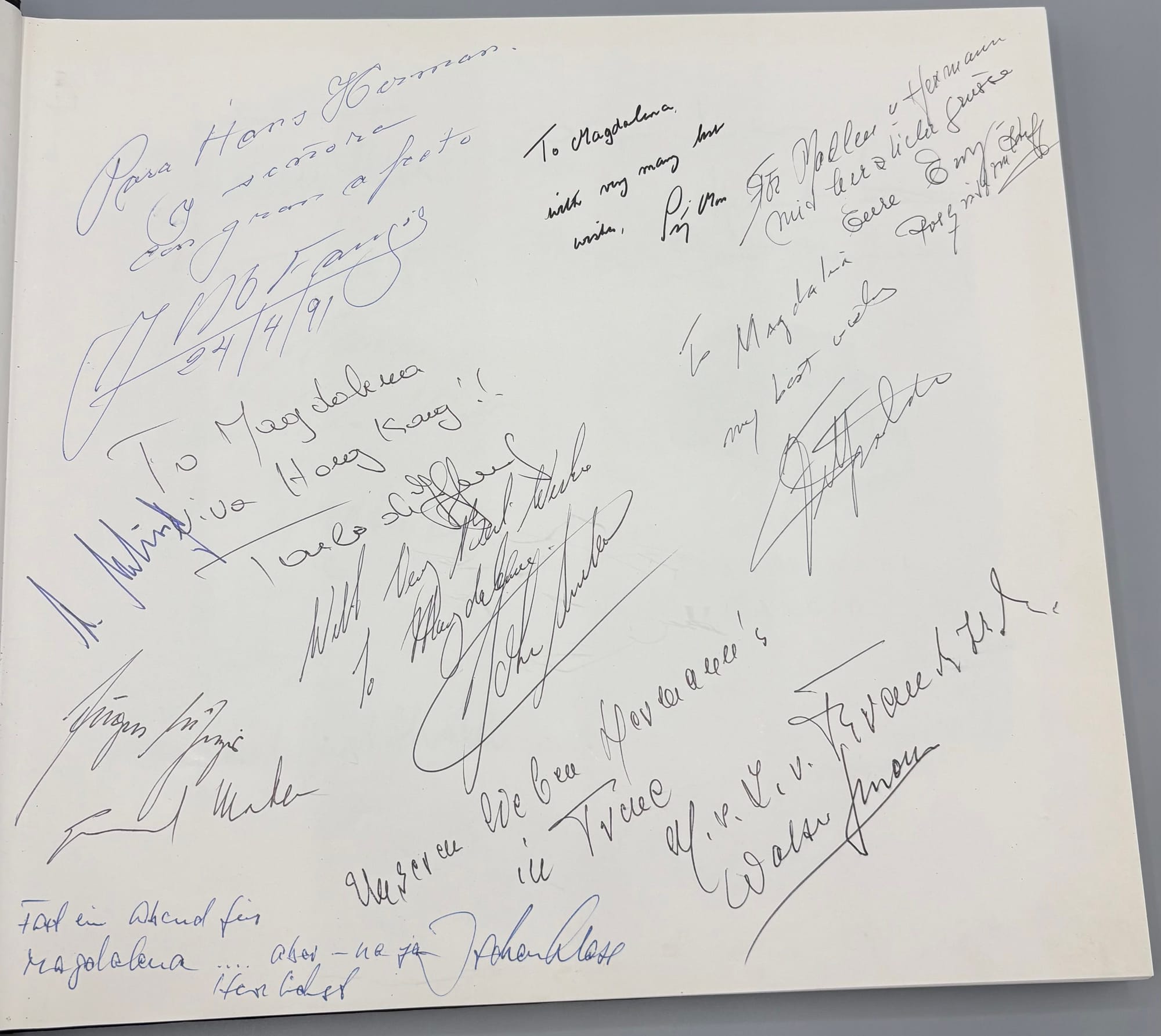 DOUG NYE-SIR STIRLING MOSS-FANGIO EIN PIRELLI ALBUM