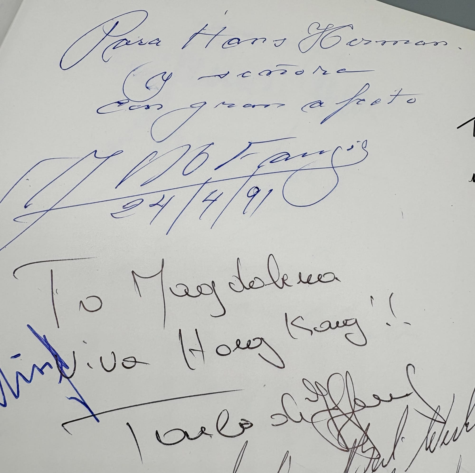 DOUG NYE-SIR STIRLING MOSS-FANGIO EIN PIRELLI ALBUM