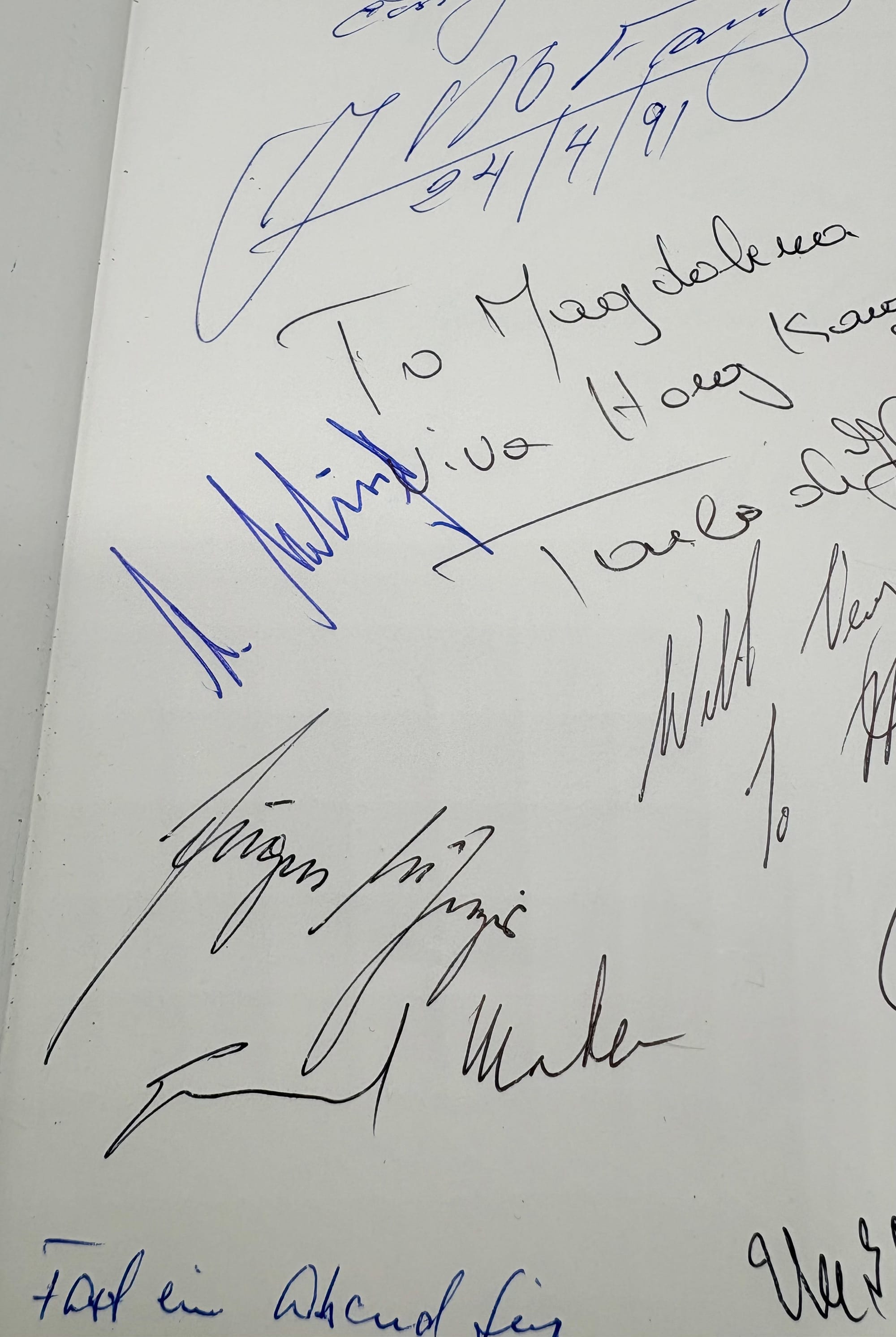 DOUG NYE-SIR STIRLING MOSS-FANGIO EIN PIRELLI ALBUM