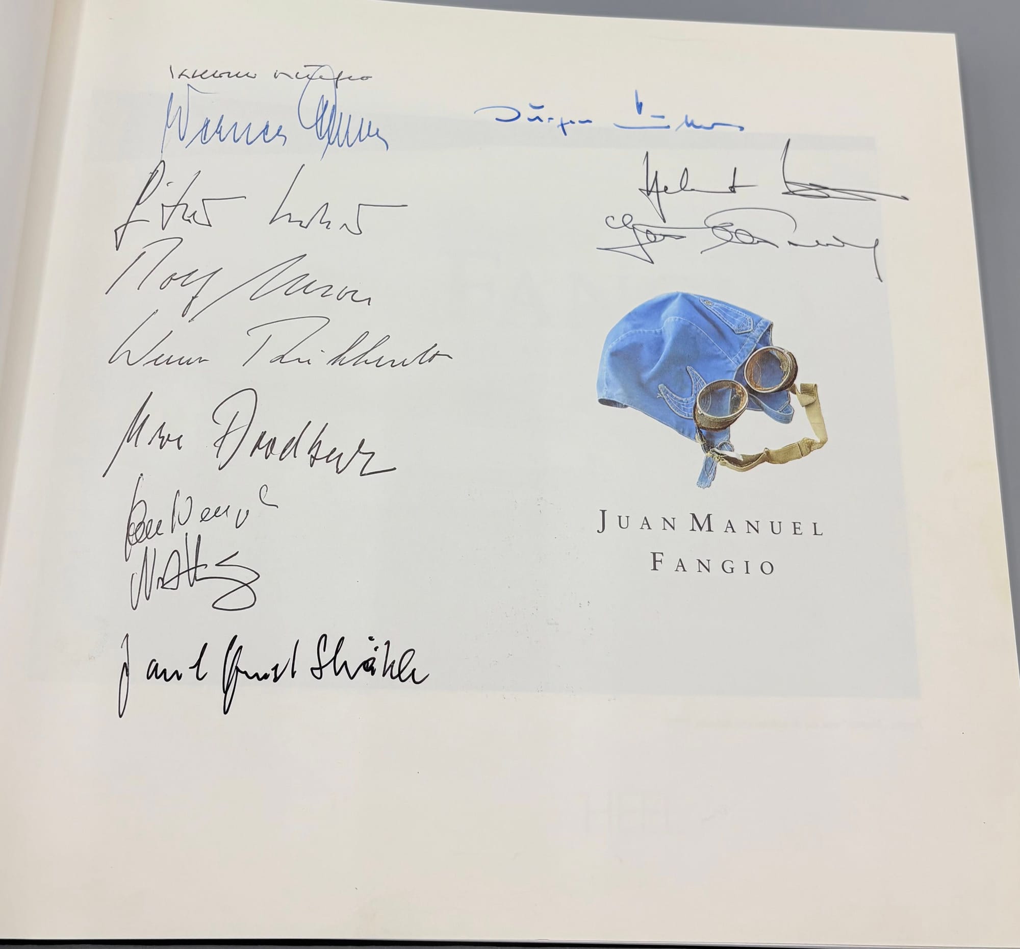 DOUG NYE-SIR STIRLING MOSS-FANGIO EIN PIRELLI ALBUM