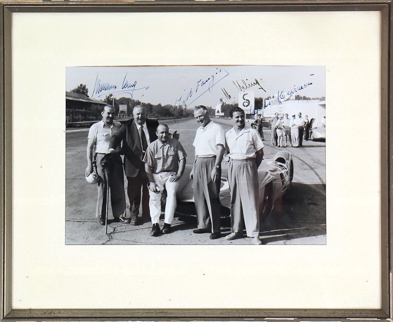 Juan Manuel Fangio (1911-1995)