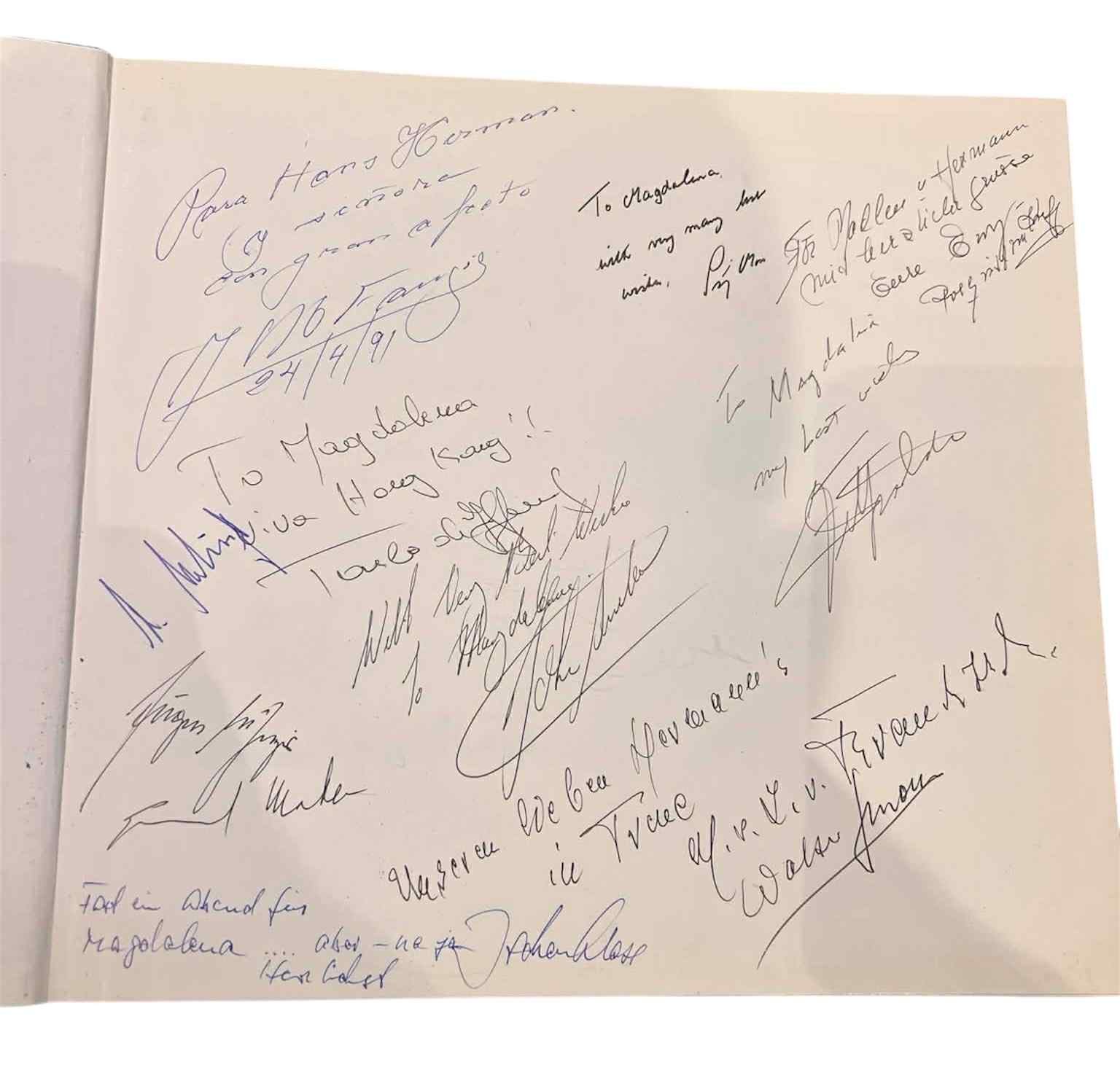 Juan Manuel Fangio (1911-1995)