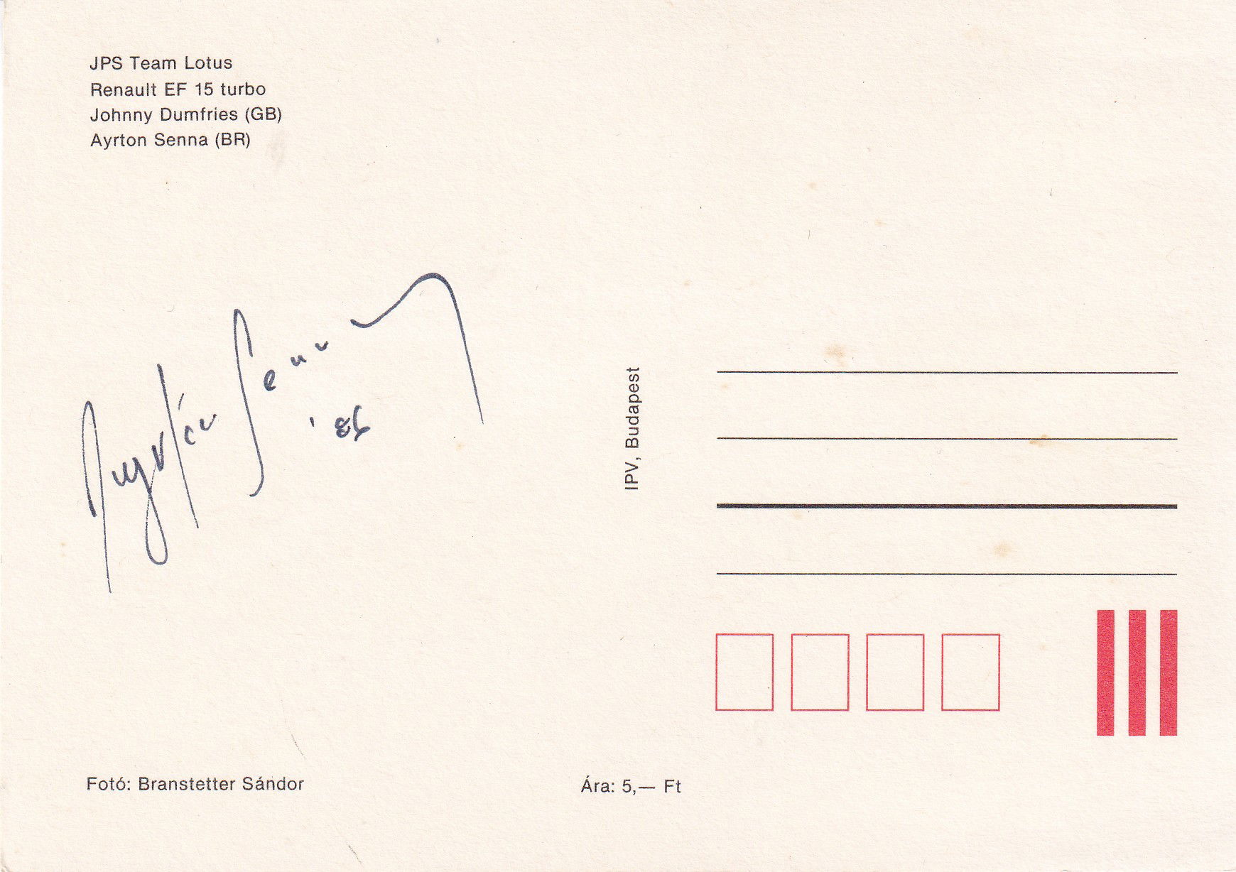 Ayrton Senna (1960-1994)