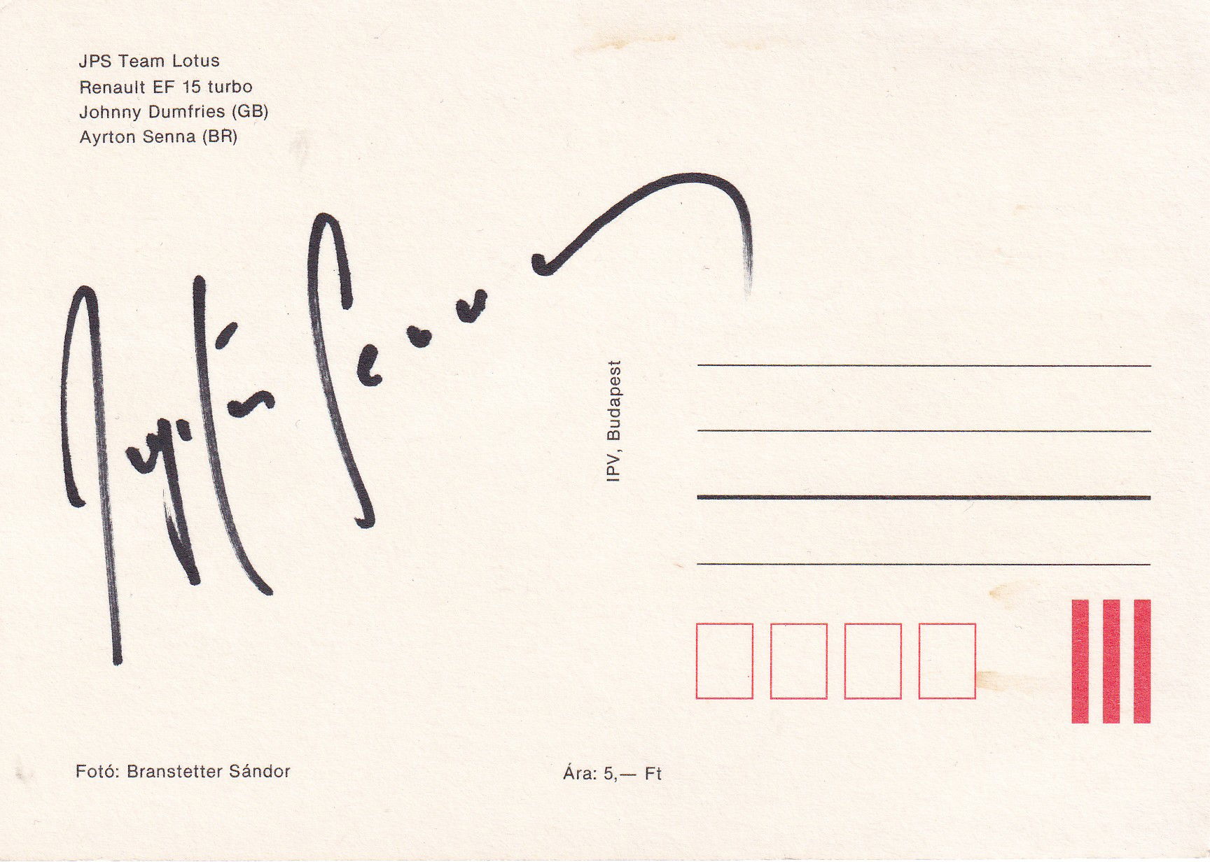 Ayrton Senna (1960-1994)