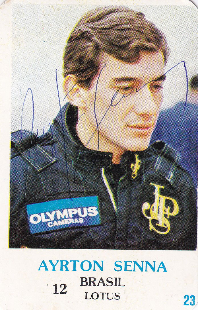 Ayrton Senna (1960-1994)