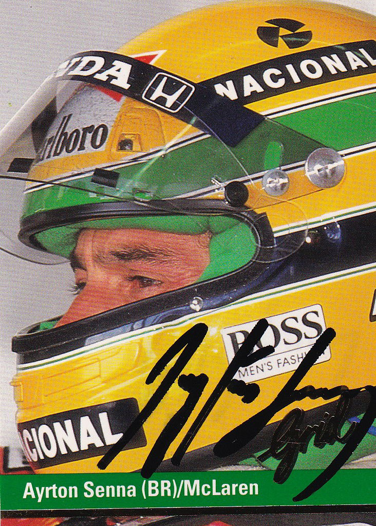 Ayrton Senna (1960-1994)