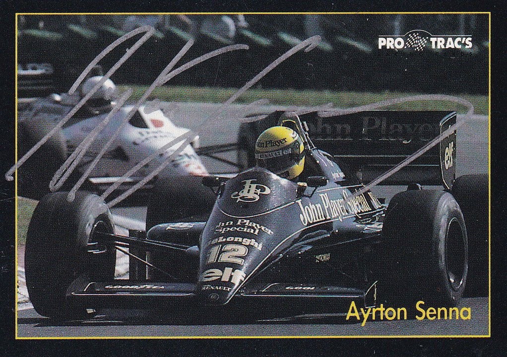 Ayrton Senna (1960-1994)
