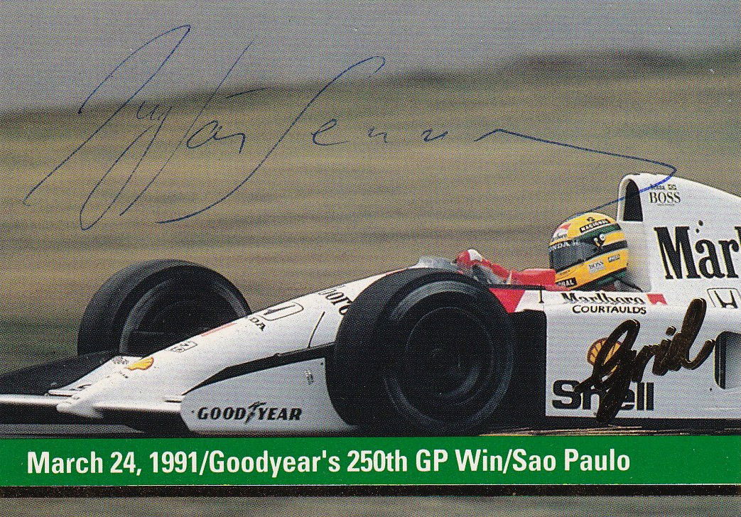 Ayrton Senna (1960-1994)