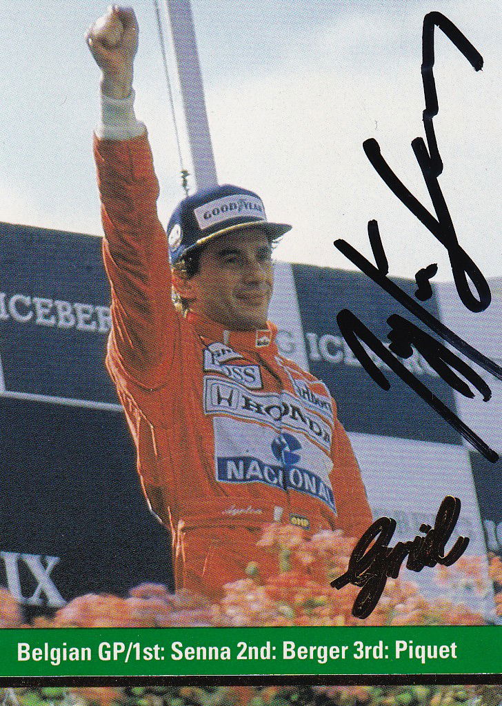 Ayrton Senna (1960-1994)