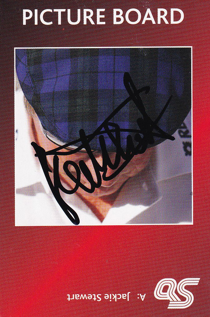 Sir Jackie Stewart (1939-)