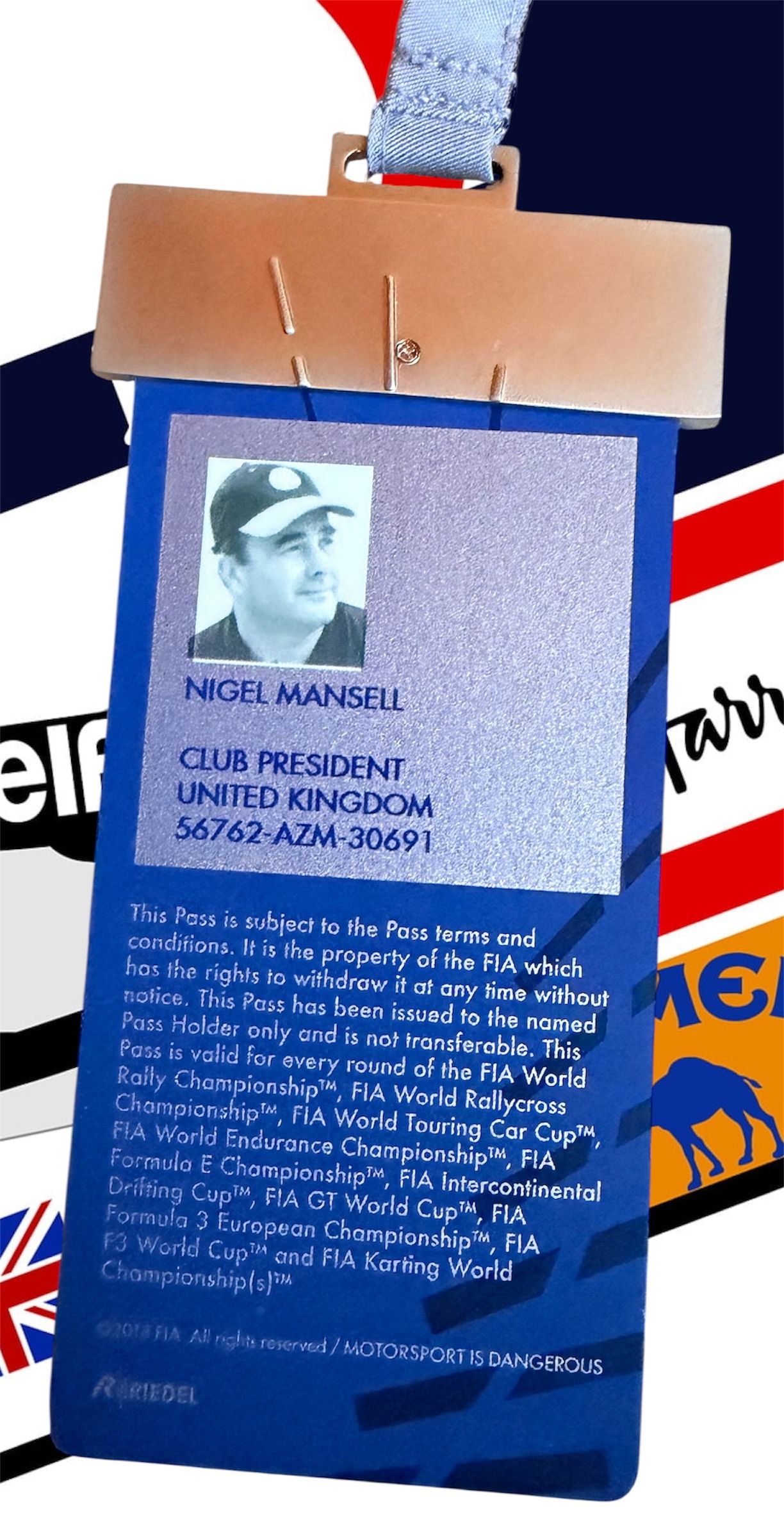 Nigel Mansell