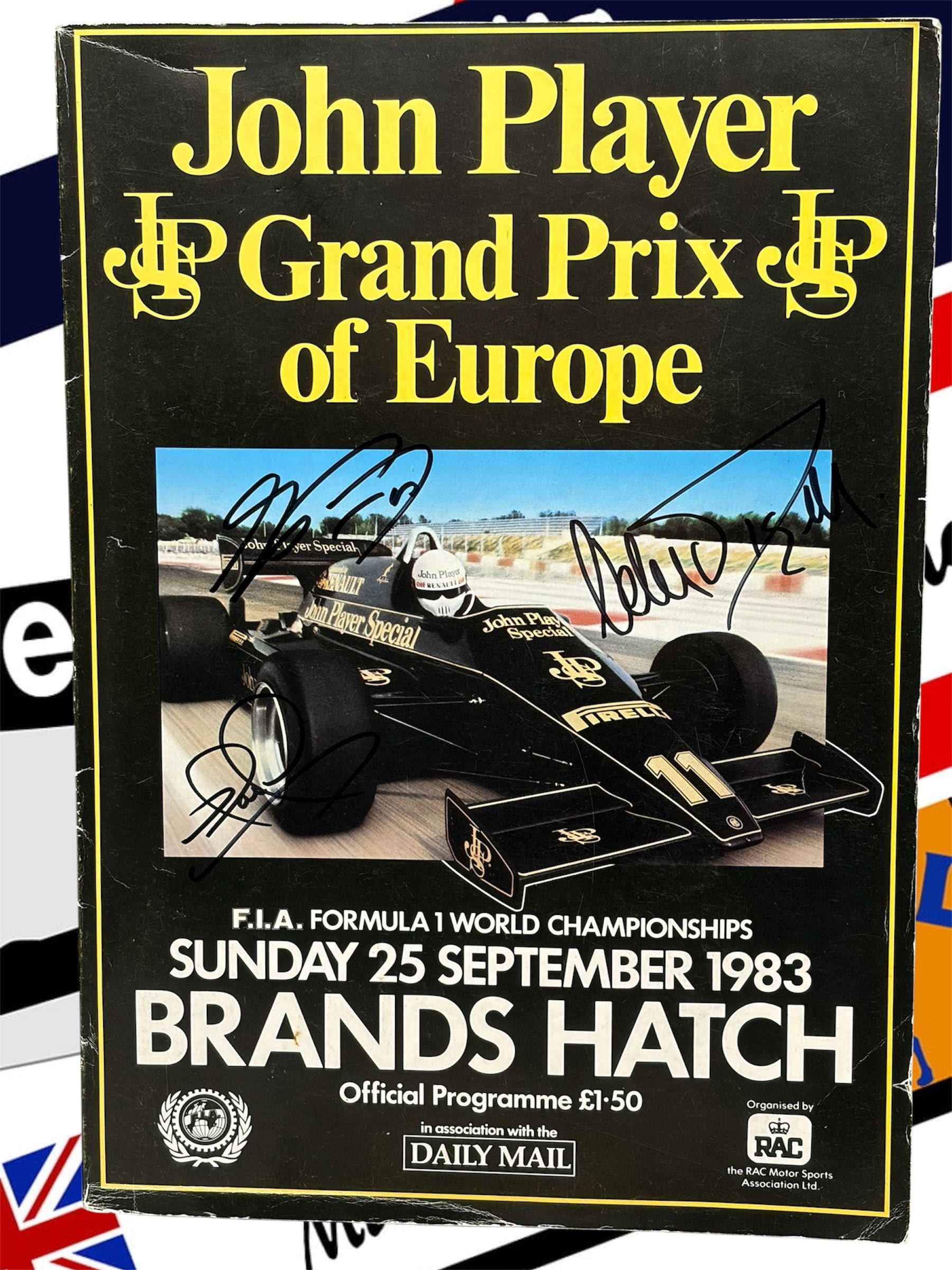 Nigel Mansell (1953-)