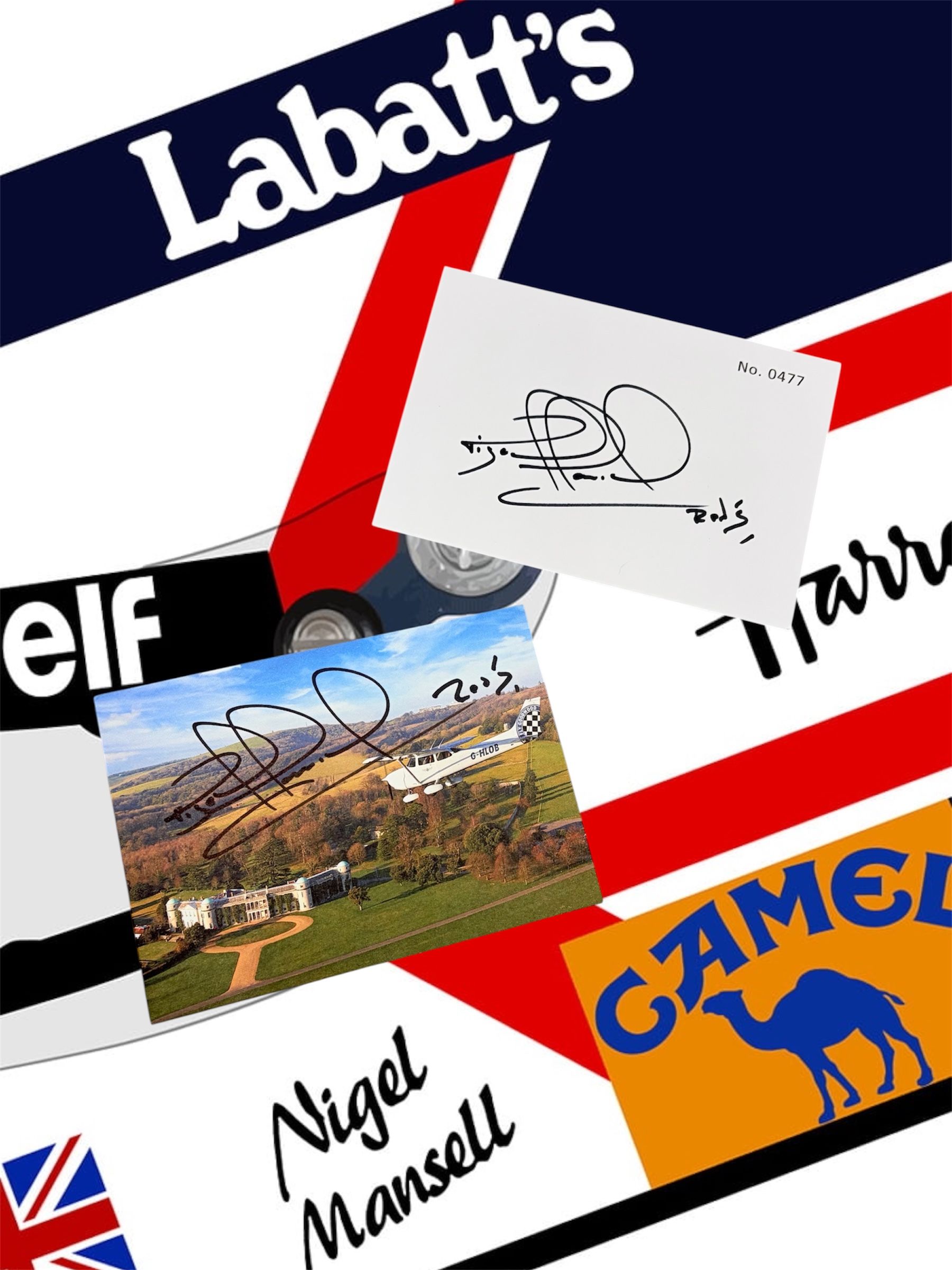 Nigel Mansell (1953-)