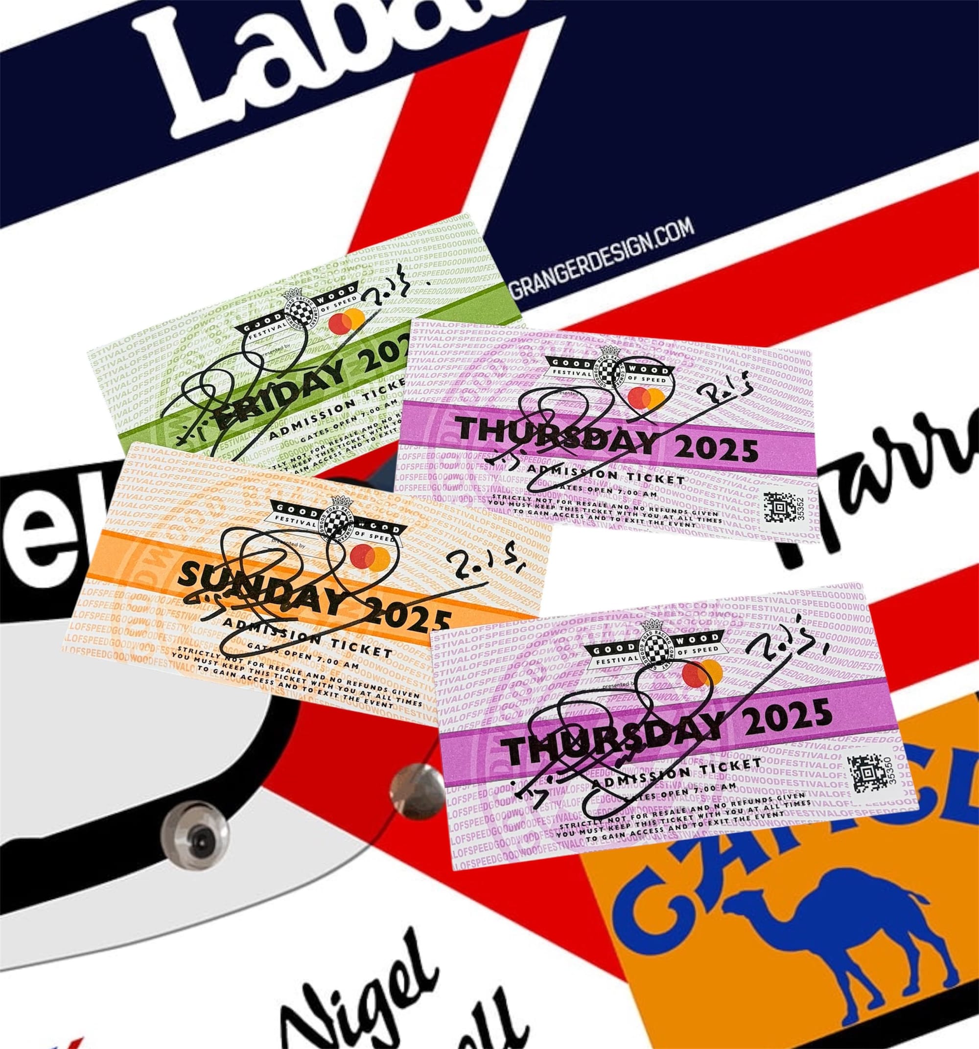 Nigel Mansell (1953-)