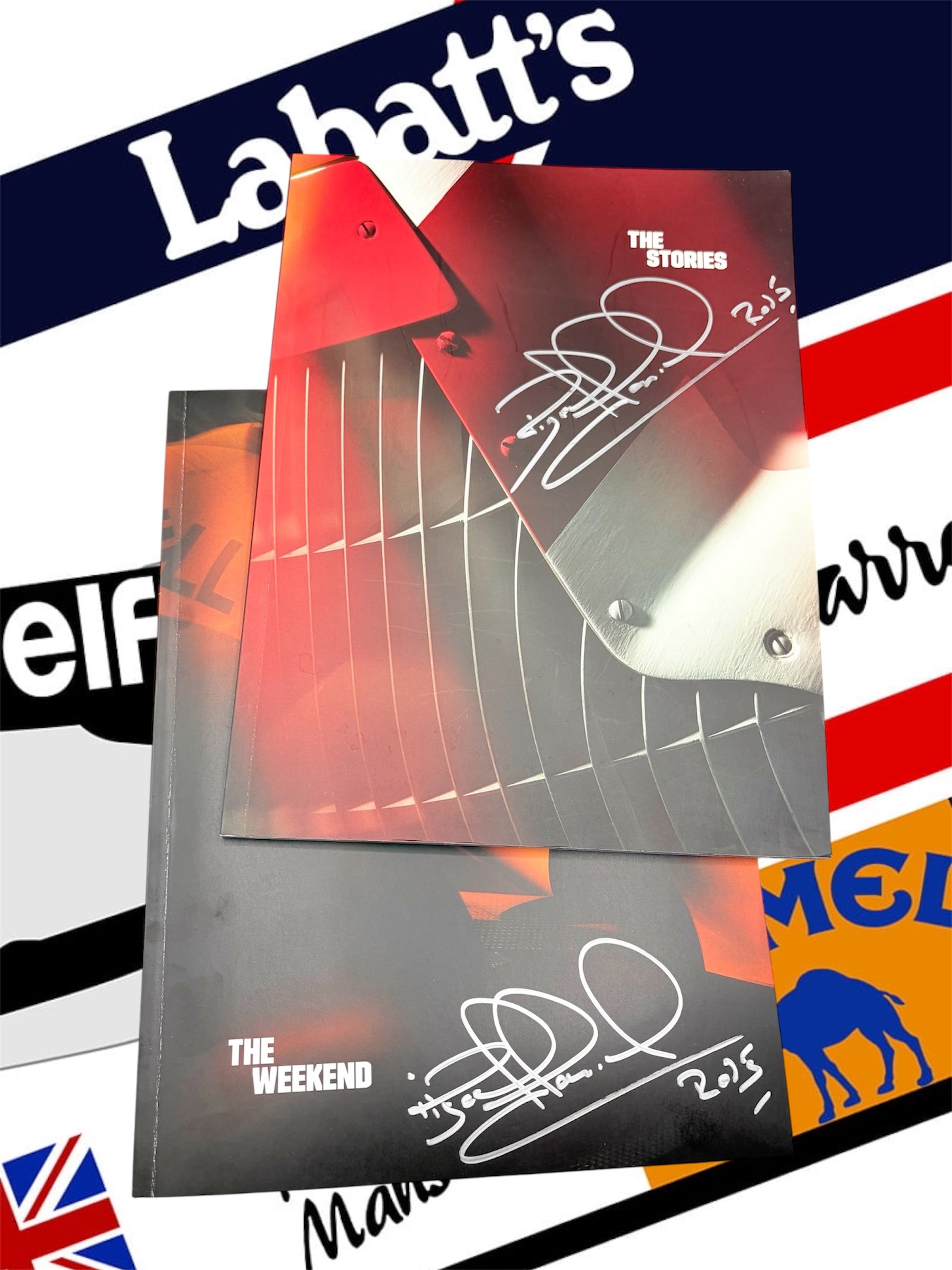 Nigel Mansell (1953-)