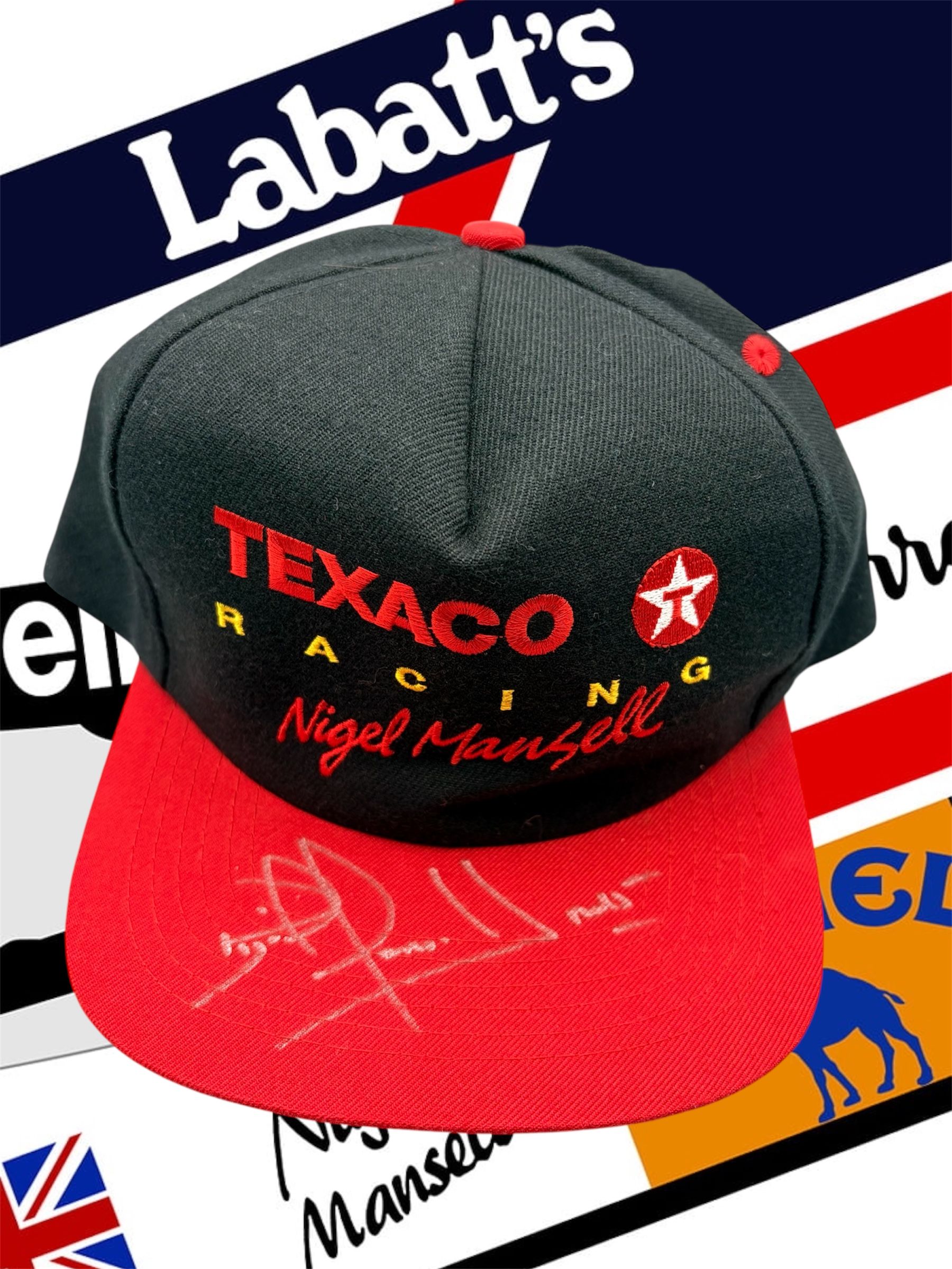 Nigel Mansell (1953-)