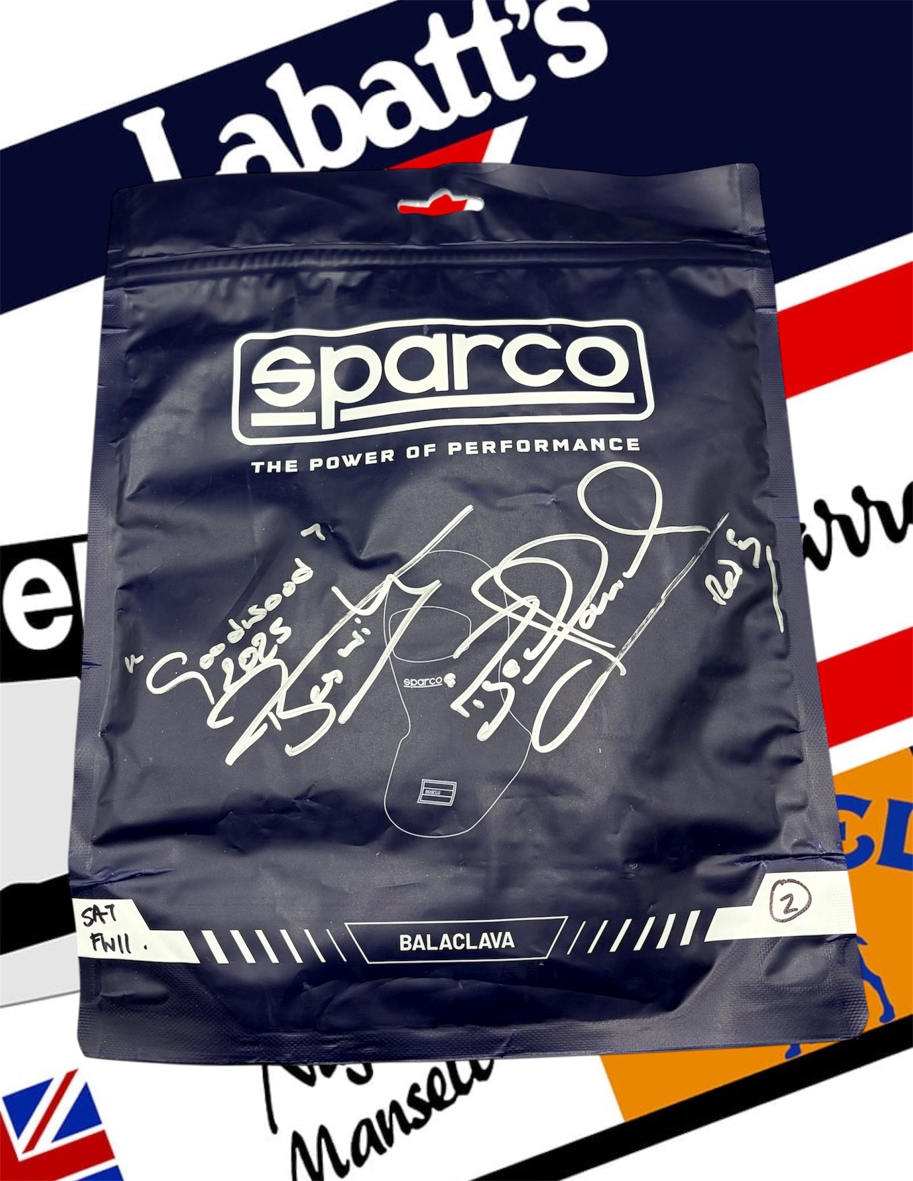 Nigel Mansell (1953-)