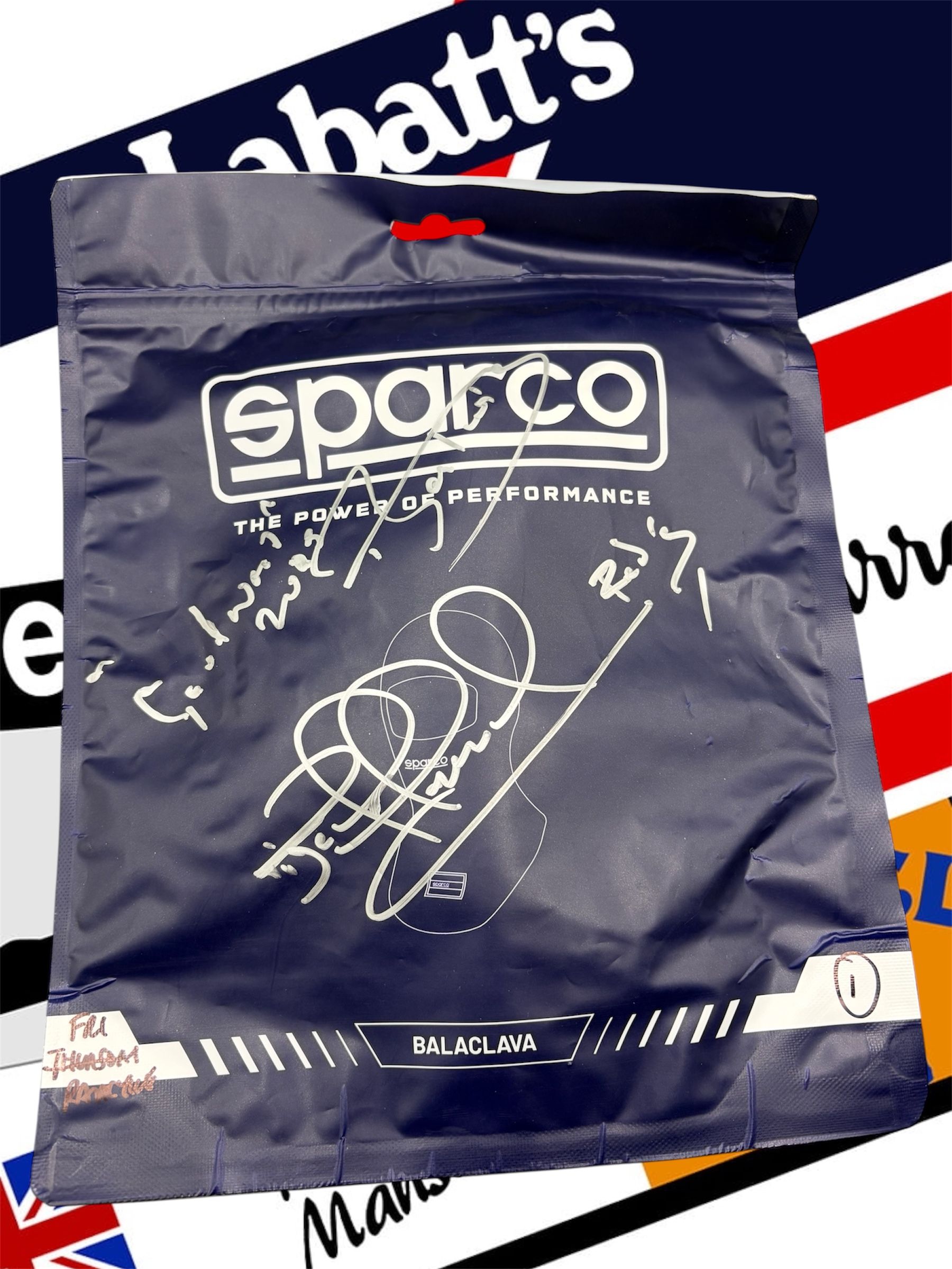 Nigel Mansell (1953-)