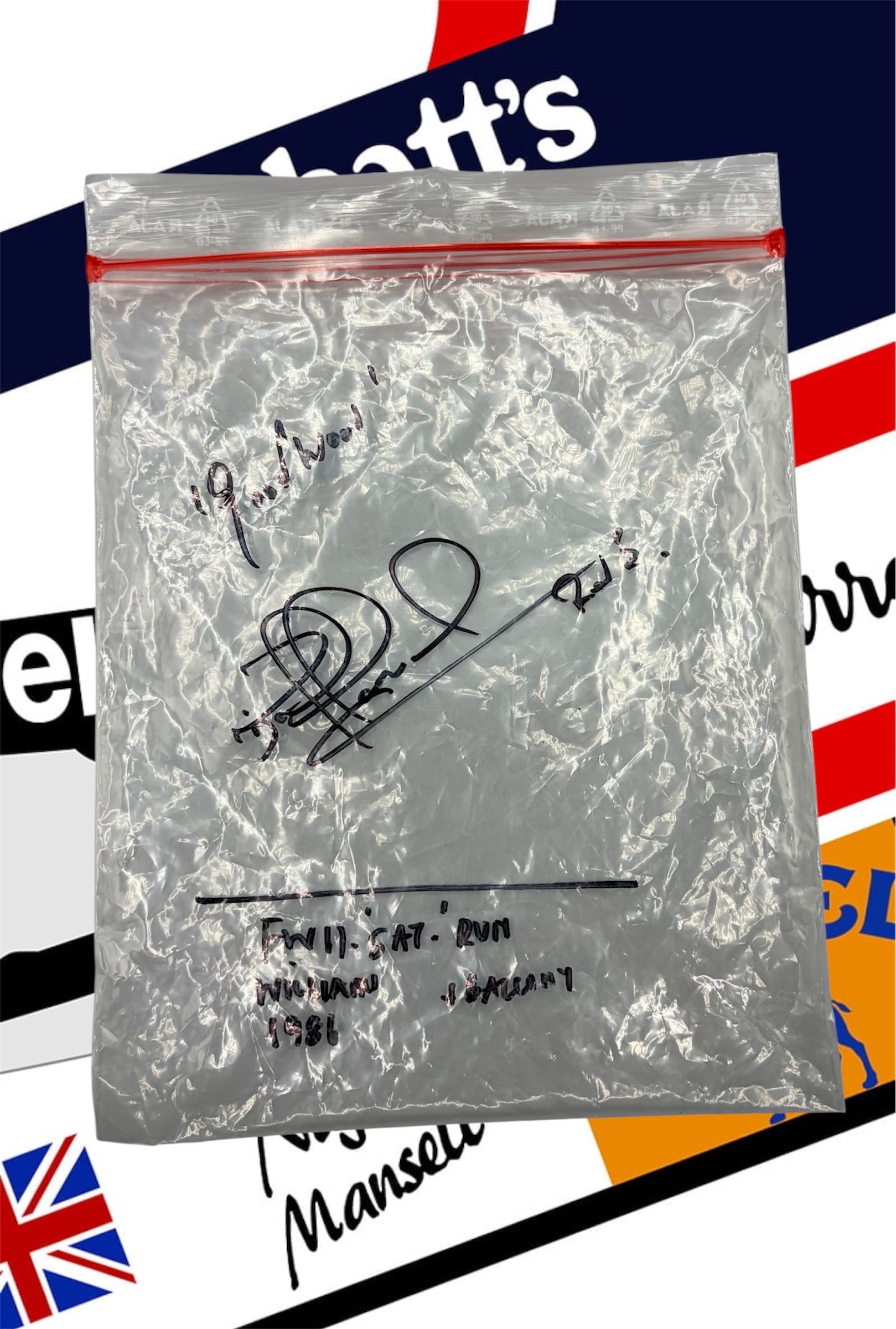 Nigel Mansell (1953-)