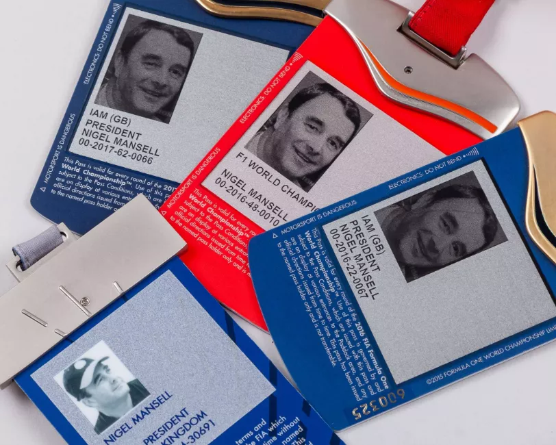 Nigel Mansell (1953-)