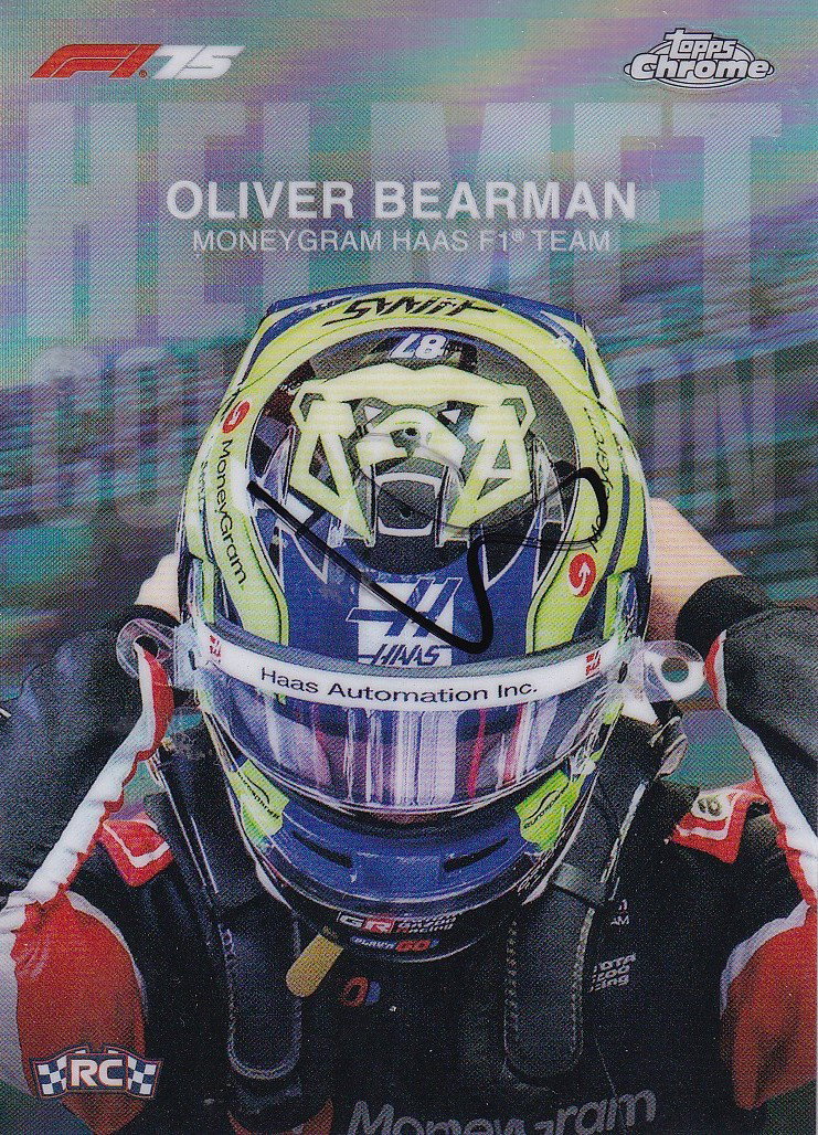 Oliver Bearman