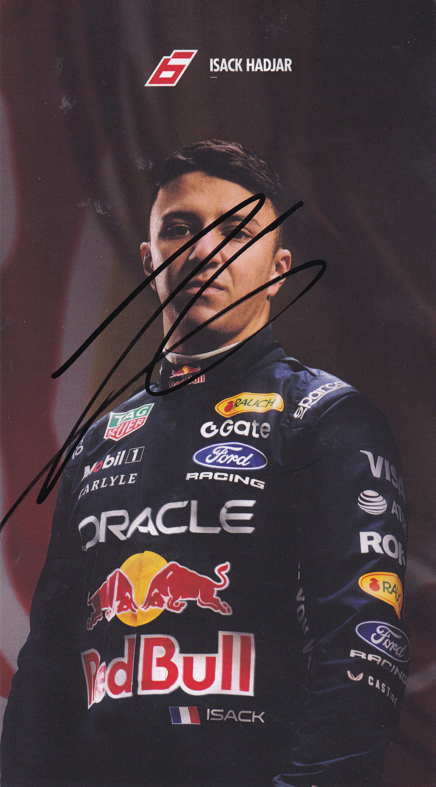 Isack Hadjar (2004-)
