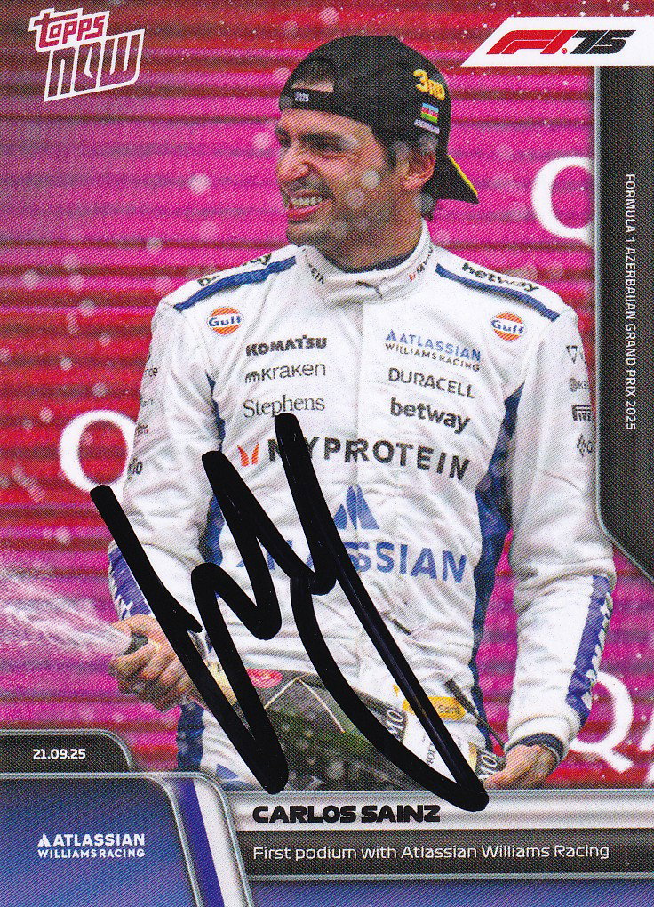 Carlos Sainz