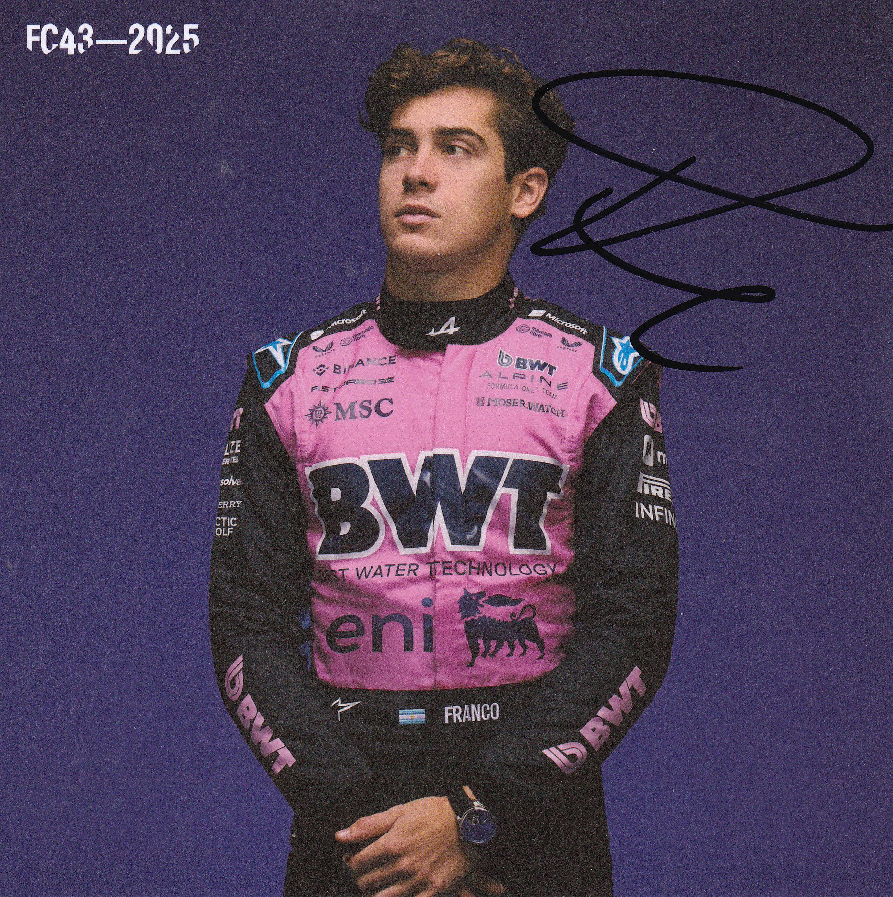 Franco Colapinto