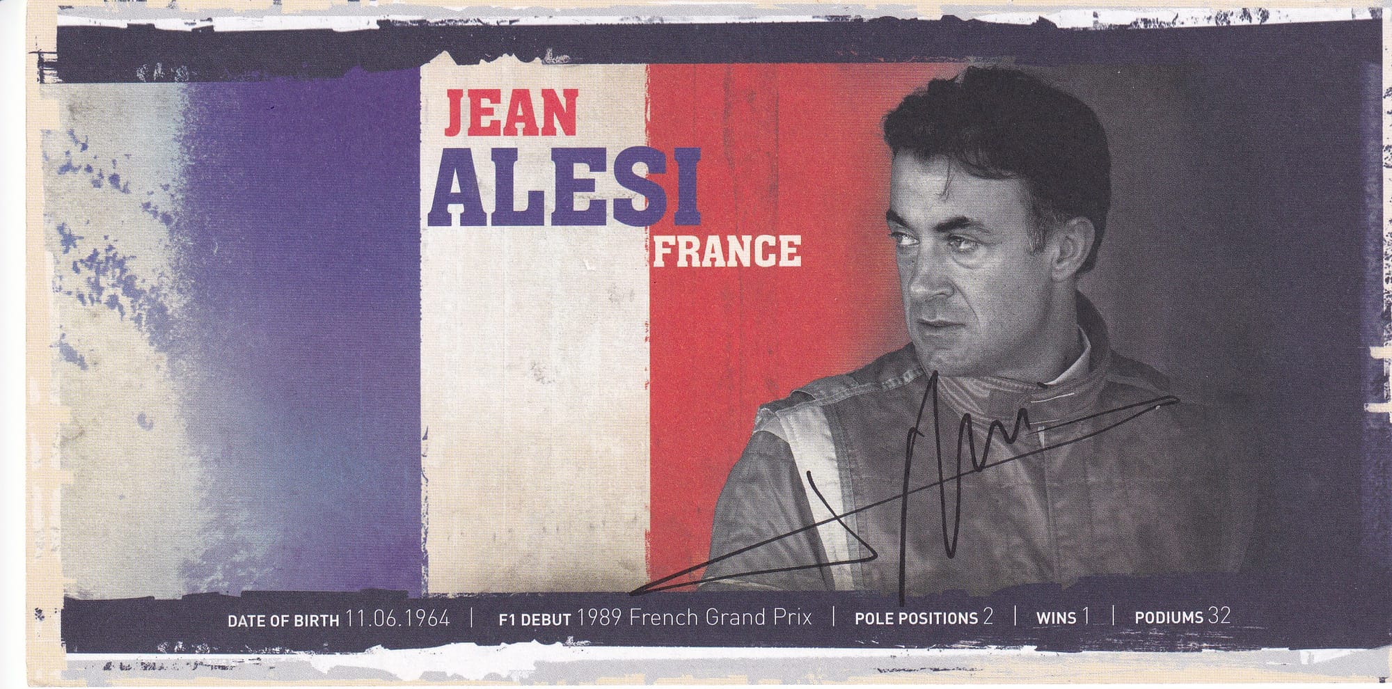 Jean Alesi (1964-)