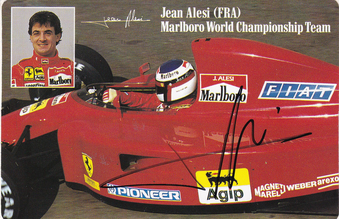 Jean Alesi (1964-)
