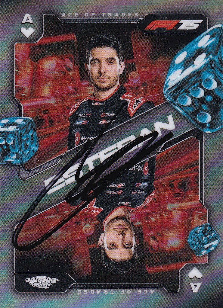 Esteban Ocon